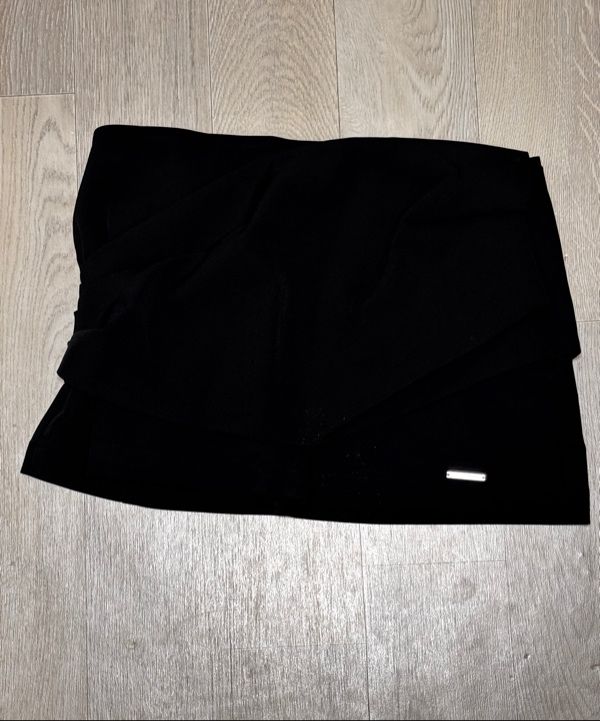 MUSINSA公式 | MISEKI SEOUL Draped shirt skirt pants SET BLACK