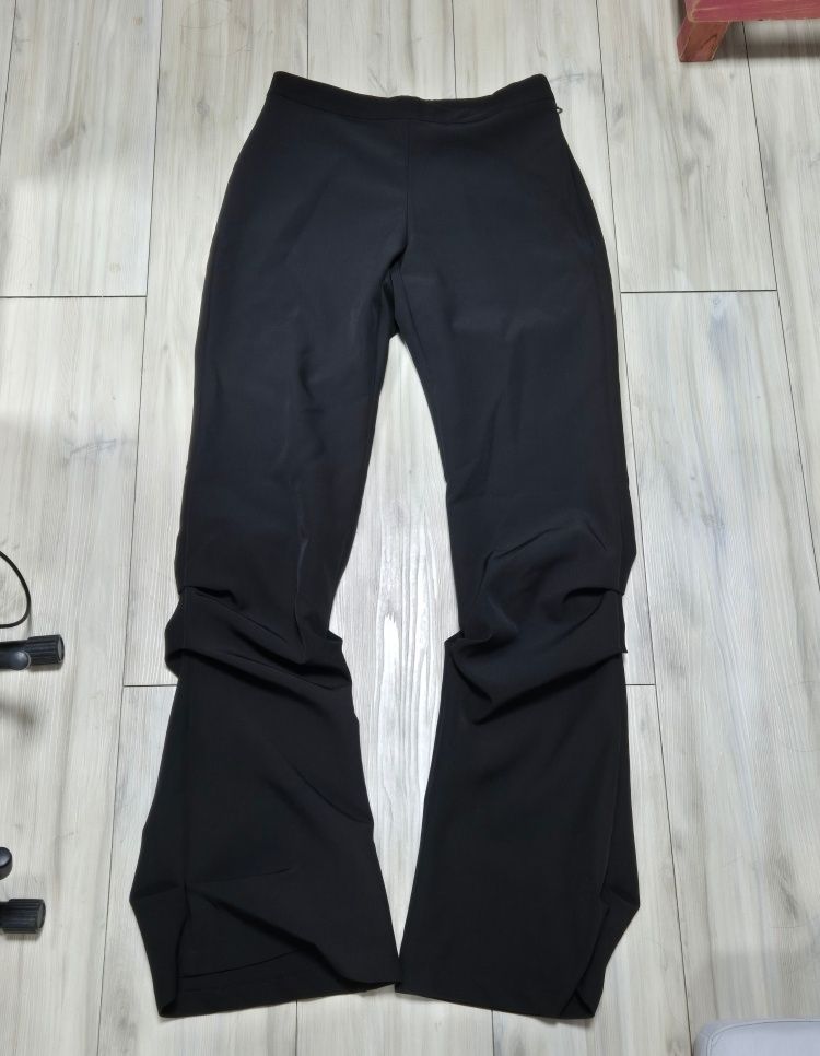 MUSINSA | MISEKI SEOUL Draped shirt skirt pants SET CHARCOAL