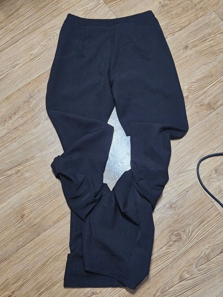 MUSINSA | MISEKI SEOUL Draped shirt skirt pants SET BLACK