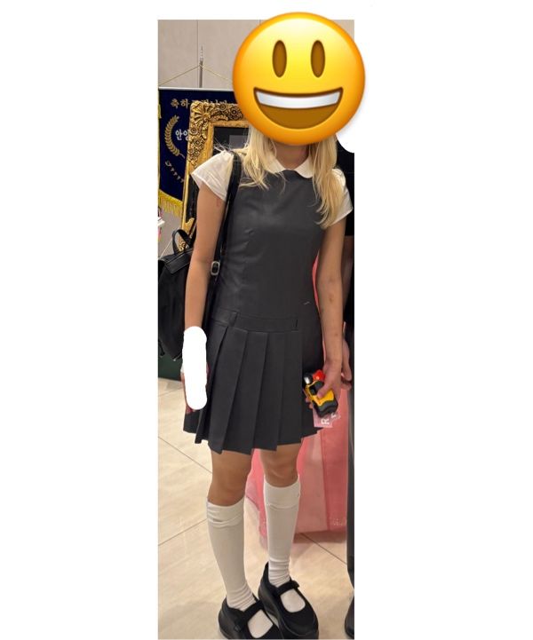 MUSINSA | MISEKI SEOUL Pleats one piece CHARCOAL