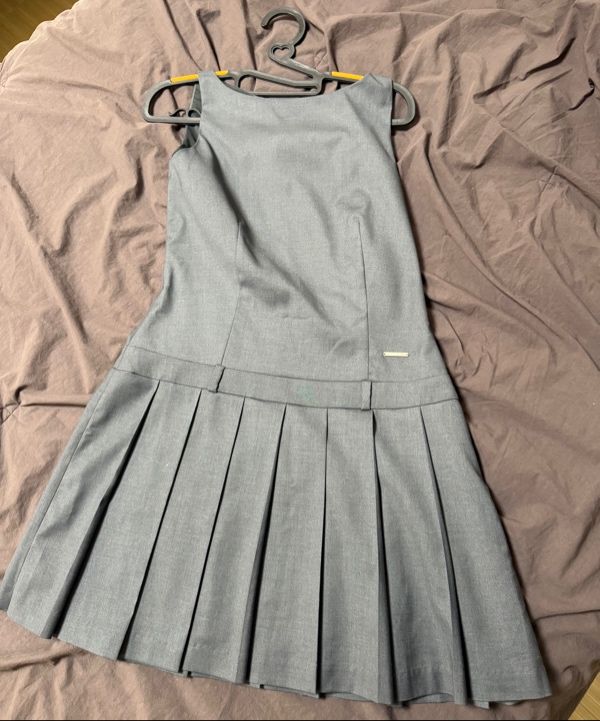 【MISEKI SEOUL】Pleats one piece ★韓国人気★ 追跡付 MUSINSA公式 | MISEKI SEOUL Pleats one piece CHARCOAL