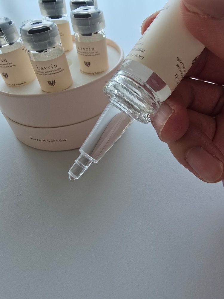 Lavrin ハイドラモイスチャライジングアンプル 保湿アンプル 9ml×6本