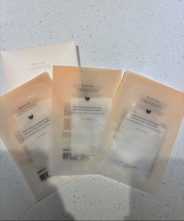 Lavrin Hydro Moisturizing Sheet Mask 9枚 Lavrin Hydro Moisturizing Sheet Mask 9枚
