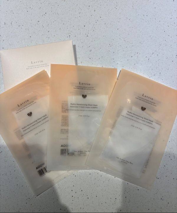 MUSINSA | LAVRIN Hydro Moisturizing Sheet Mask