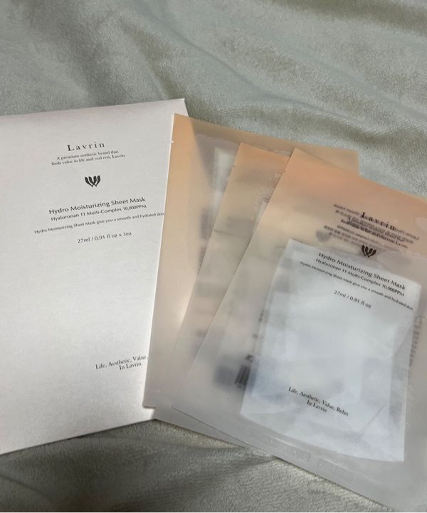 MUSINSA | LAVRIN Hydro Moisturizing Sheet Mask