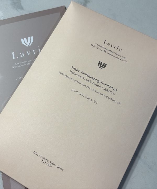 Lavrin Hydro Moisturizing Sheet Mask 9枚 MUSINSA | LAVRIN Hydro Moisturizing Sheet Mask