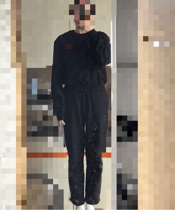 Tシャツ・カットソー ULKIN CANVAS Betty Boop Square Neck Tight Knit Black 2506UCW MUSINSA | ULKIN CANVAS Betty Boop Square Neck Tight Knit_Black