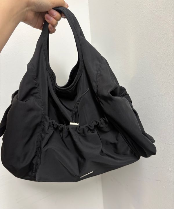 ★ MISEKI SEOUL★ Tieup tote bag BLACK MSK251BG03BK MUSINSA | MISEKI SEOUL Tie-up tote bag BLACK