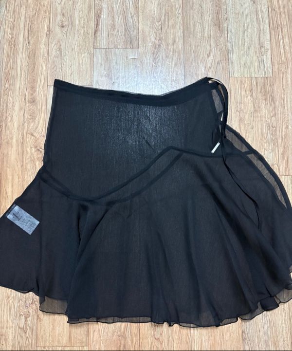 【Miseki SEOUL】25ss Sheer layered wrap skirt MUSINSA | MISEKI SEOUL Sheer layered wrap skirt WHITE