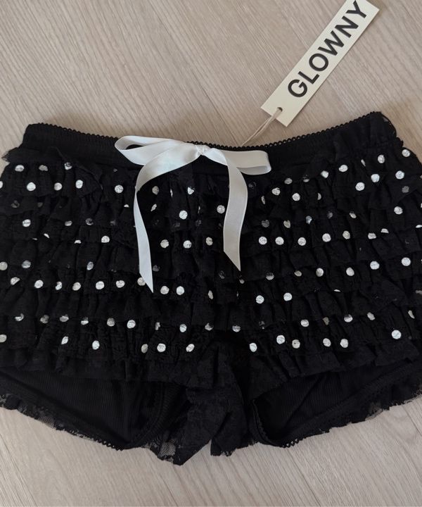 GLOWNY ♥ COCO DOT BLOOMER SHORTS /追跡付 MUSINSA | GLOWNY COCO DOT BLOOMER SHORTS (RED)