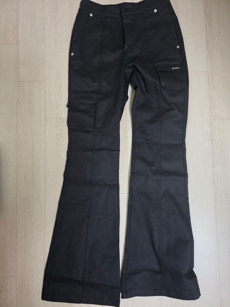MUSINSA公式 | MISEKI SEOUL Line pocket cargo pants CHARCOAL