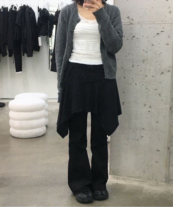 Miseki SEOUL ■ Line pocket cargo pants MUSINSA | MISEKI SEOUL Line pocket cargo pants [2color]