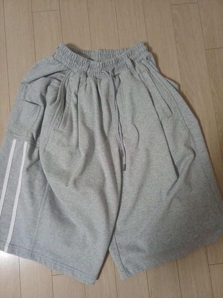 MUSINSA公式 | BEGIN202 7 Pocket Bermuda Pants [Melange Grey]