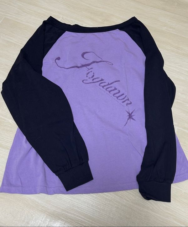 【FOGDAWN】Stardust Raglan Long Sleeve 長袖 Tシャツ MUSINSA | FOGDAWN Stardust Raglan Long Sleeve (lavender)