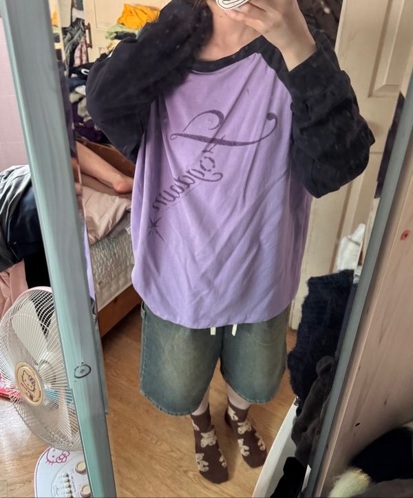 【FOGDAWN】Stardust Raglan Long Sleeve 長袖 Tシャツ MUSINSA | FOGDAWN Stardust Raglan Long Sleeve (lavender)