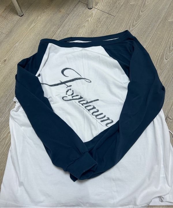 MUSINSA | FOGDAWN Stardust Raglan Long Sleeve (pink)