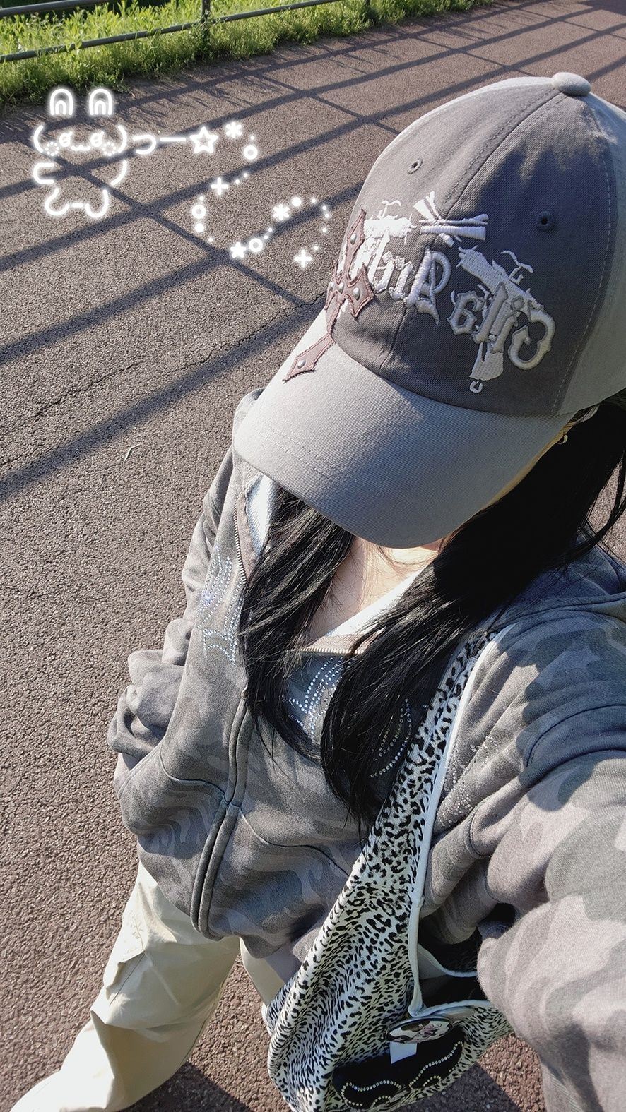 【GILA ARCHIVE】25ss CROSS PATCHED PISTOL BALLCAP MUSINSA | GILAARCHIVE CROSS PATCHED PISTOL BALLCAP_GY