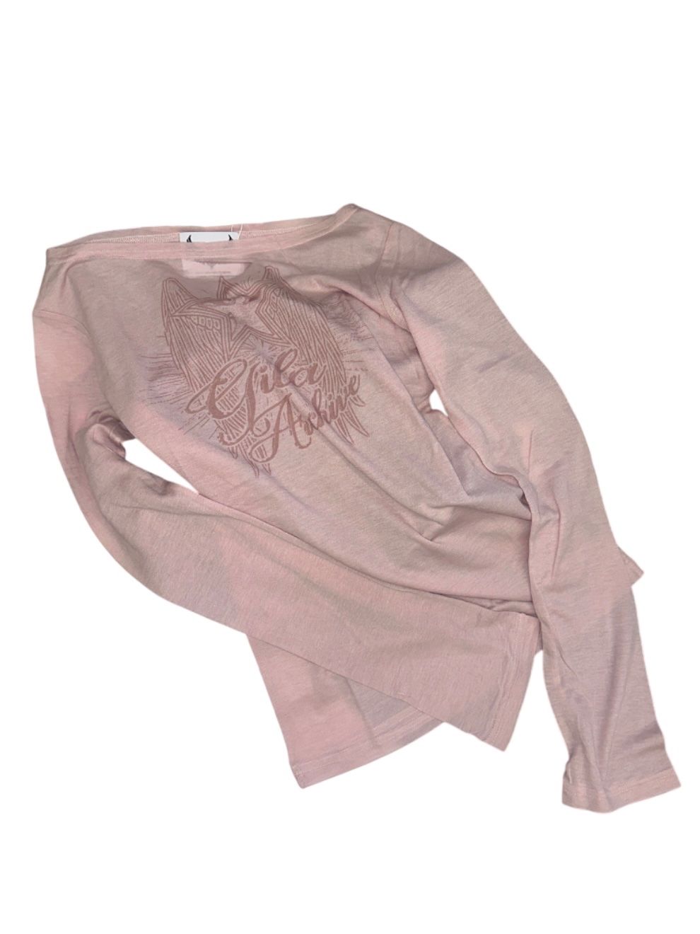 【GILA ARCHIVE】STAR WING SHEER LONG SLEEVE 韓国人気★追跡付 MUSINSA公式 | GILAARCHIVE STAR WING SHEER LONG SLEEVE_PK
