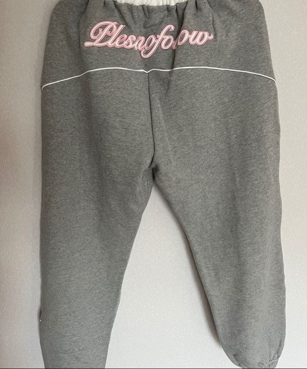 ◇Pleasenofollow◇ Kozi Heavyweightt Back Logo jogger Blue G MUSINSA | PLEASENOFOLLOW Kozi Heavyweightt Back Logo jogger