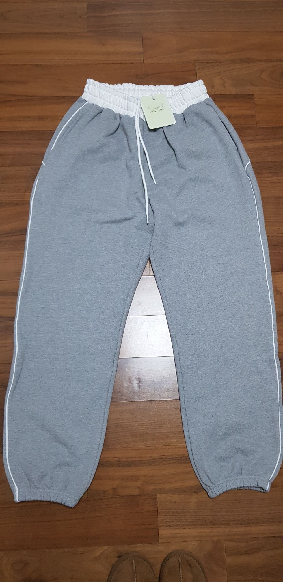 ◇Pleasenofollow◇ Kozi Heavyweightt Back Logo jogger Blue G MUSINSA | PLEASENOFOLLOW Kozi Heavyweightt Back Logo jogger