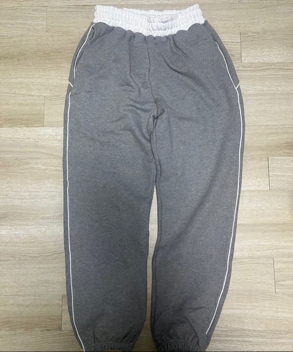 ◇Pleasenofollow◇ Kozi Heavyweightt Back Logo jogger Blue G MUSINSA | PLEASENOFOLLOW Kozi Heavyweightt Back Logo jogger