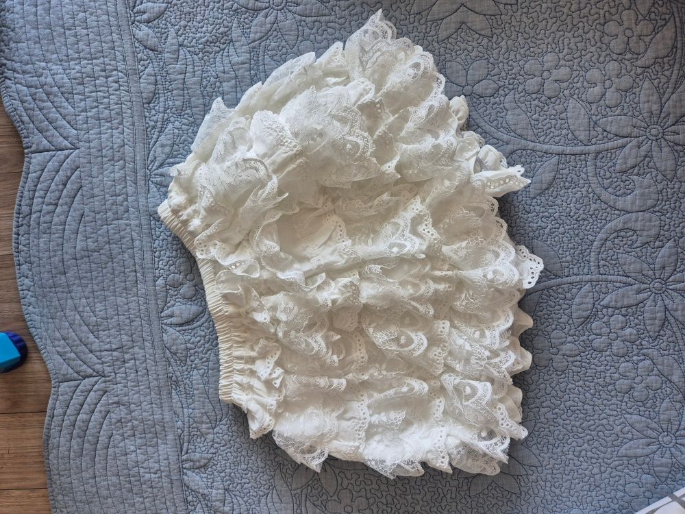YOUHEE ■ LACE BALLOON SKIRT SHORTS MUSINSA | YOUHEE LACE BALLOON SKIRT SHORTS WHITE