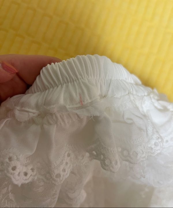 YOUHEE ■ LACE BALLOON SKIRT SHORTS MUSINSA公式 | YOUHEE LACE BALLOON SKIRT SHORTS WHITE