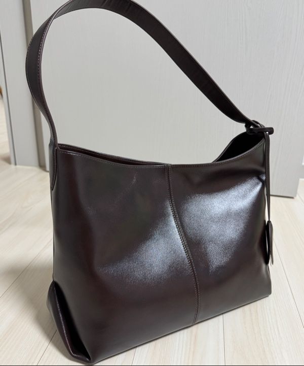 韓国人気レザー【FOLNUA】Coupe Bag vintage 全2色 FOLNUA l フォルニュア