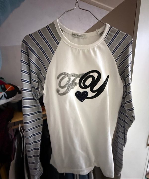 ◇NASTY FANCY CLUB◇ FY Patch Stripe Raglan Tee WHITEF25QB08 MUSINSA | FANCY CLUB FY Patch Stripe Raglan Tee (WHITE)_F25QB082