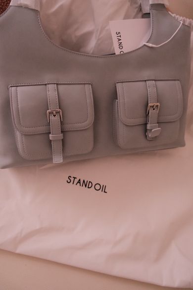 【STAND OIL】Fika Bag Fika Bag / Cream - Stand Oil