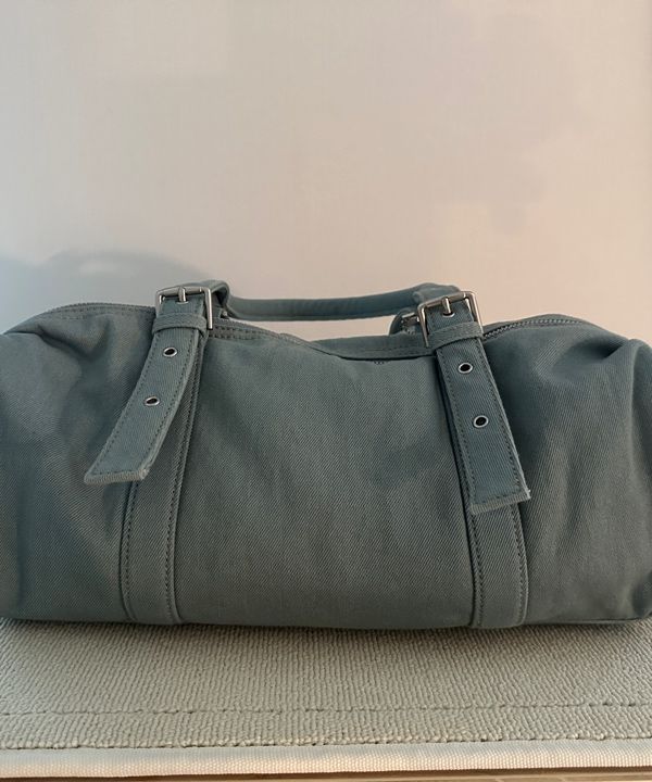 新品未使用❗️スタンドオイル　 Comfy Duffle Bag Comfy Duffle Bag · コンフィダッフルバッグ (ライトデニム