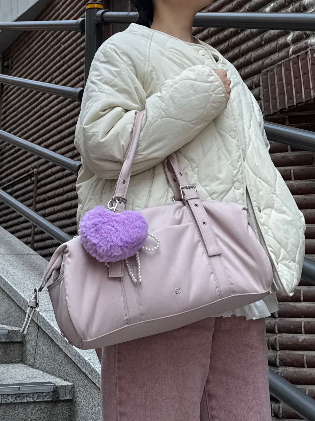 新品未使用❗️スタンドオイル　 Comfy Duffle Bag Comfy Duffle Bag · コンフィダッフルバッグ (ライトデニム