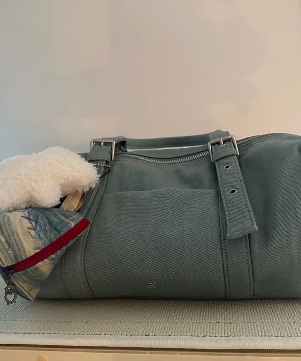 新品未使用❗️スタンドオイル　 Comfy Duffle Bag Comfy Duffle Bag · コンフィダッフルバッグ (ライトデニム