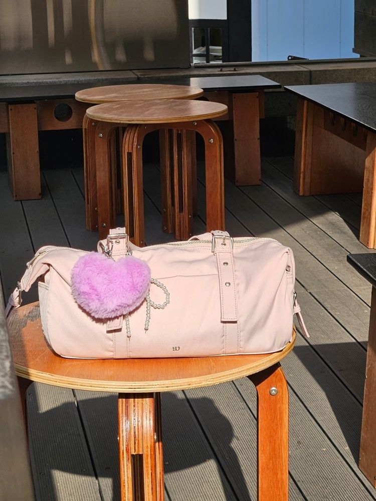 新品未使用❗️スタンドオイル　 Comfy Duffle Bag Comfy Duffle Bag · コンフィダッフルバッグ (パウダーピンク
