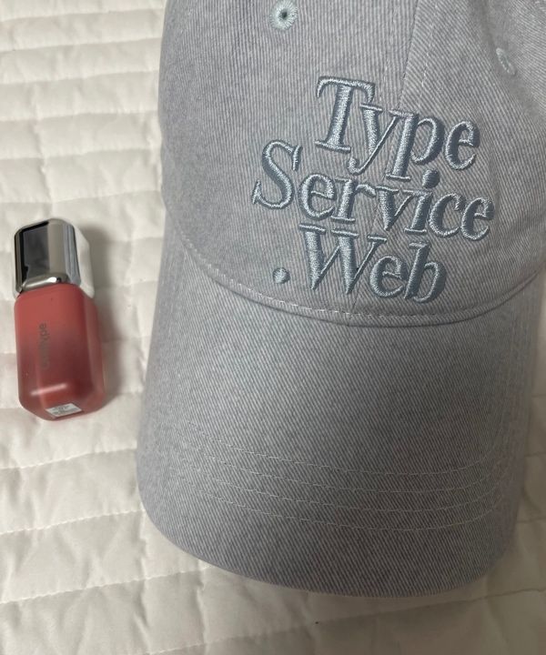 ☆typeservice☆ Typeservice Web Cap Azure Blue TYPESERVICE] Typeservice Web Cap _ Azure Blue - Bstore/비스토어