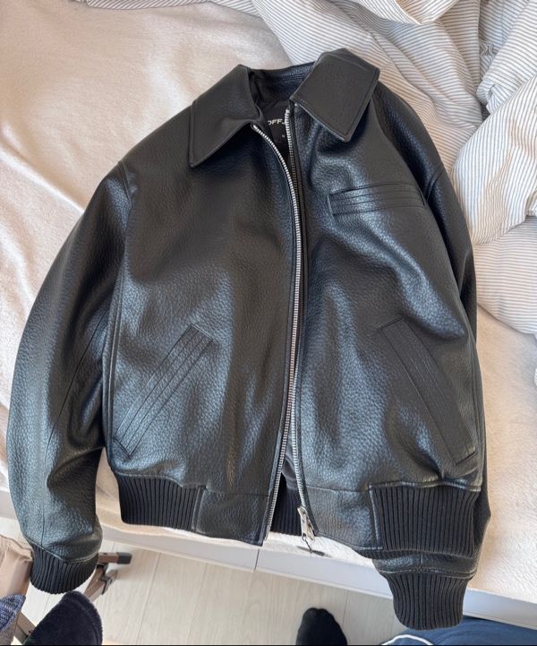 Musinsa Doff jasonレザーシップジャケット MUSINSA | DOFFJASON Vegan Leather Heritage Single Jacket