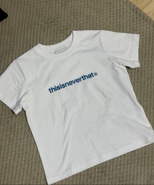 MUSINSA | thisisneverthat® T-Logo W Tee Oatmeal