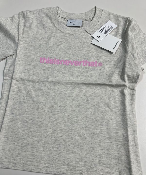 MUSINSA | thisisneverthat® T-Logo W Tee Oatmeal