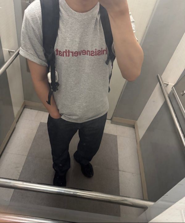 thisisneverthat Tシャツ　グレー thisisneverthat グレー 半袖 Tシャツ メンズ XL - メルカリ