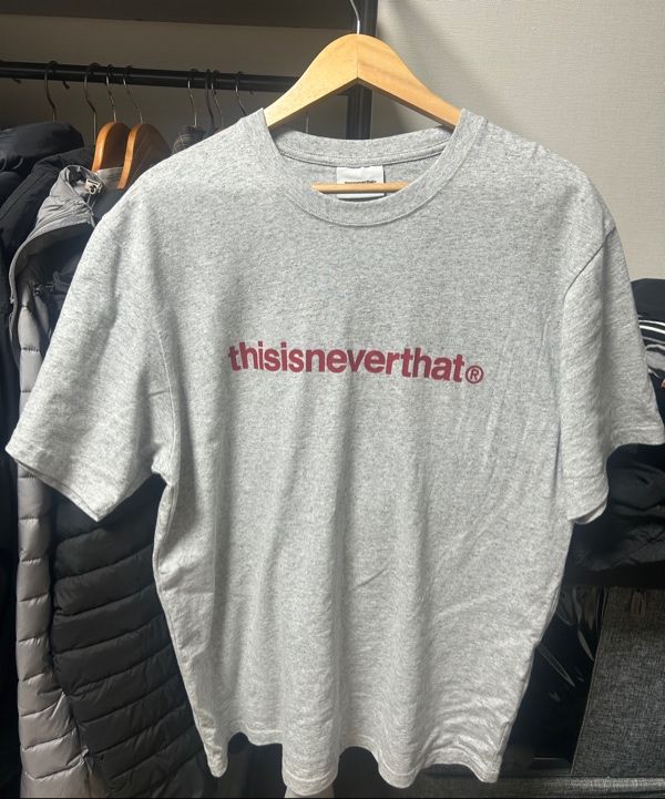 【THISISNEVERTHAT】T-Logo Tee Washed Blue thisisneverthat T-Logo Tee | Apparel » Buy online now!