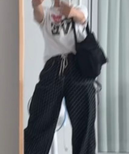 FANCY CLUB ストリングドットロールアップパンツ FANCY CLUB】STRING DOT ROLL-UP PANTS ☆韓国人気☆ 追跡付