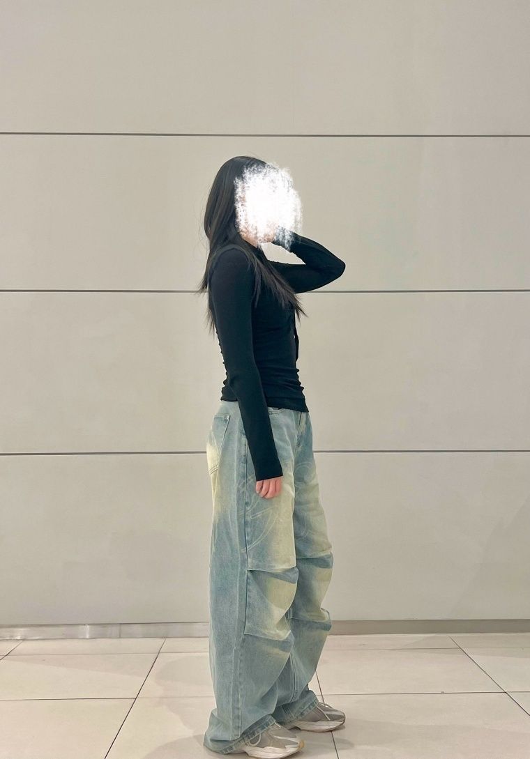 MUSINSA公式 | FANCY CLUB Angel Vintage Washing Pin Tuck Pants