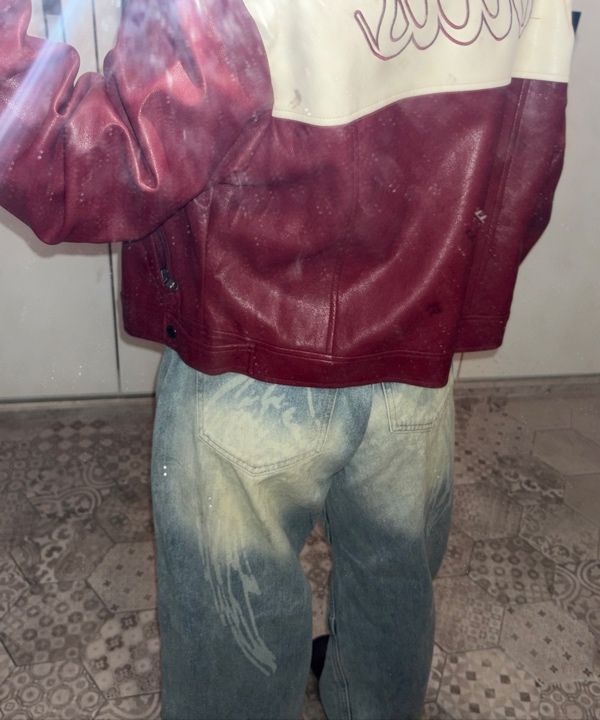 パンツ [FANCY CLUB] ANGEL VINTAGE WASHING PINTUCK PANTS F25QD891 Angel Vintage Washing Pintuck Pants (Ivory) F25QD891 - FANCY