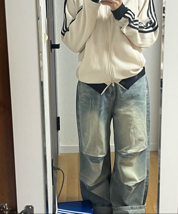 パンツ Angel Vintage Washing Pin Tuck Pants FANCY CLUB】ANGEL VINTAGE WASHING PINTUCK PANTS | OUR BRAND