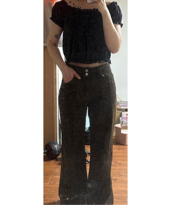 パンツ Leopard Bootcut Pants (KHAKI GRAY) MUSINSA公式 | FANCY CLUB [PERSONAL SPACE] Leopard Bootcut