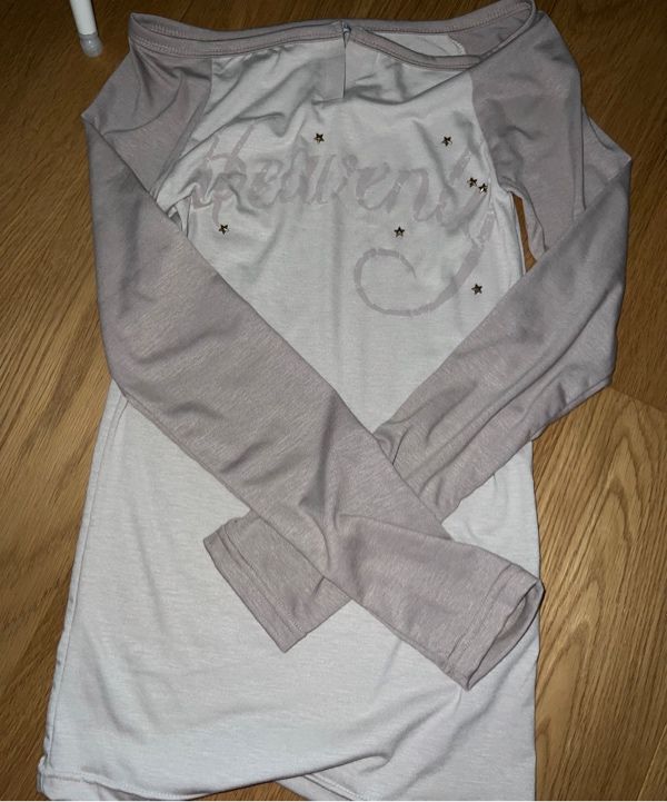 ★FANCY CLUB★ Heavenly Off Shoulder Long Sleeve BEIGE F25QB MUSINSA | FANCY CLUB Heavenly Off-Shoulder Long Sleeve