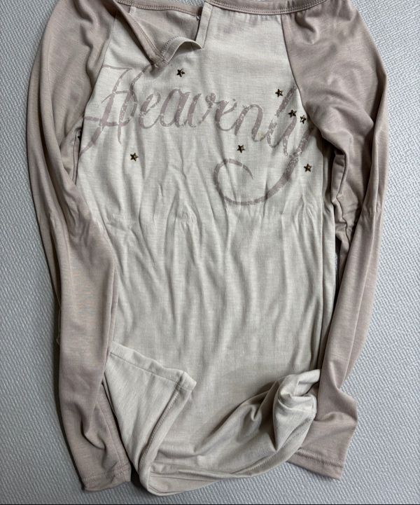 ★FANCY CLUB★ Heavenly Off Shoulder Long Sleeve BEIGE F25QB MUSINSA | FANCY CLUB Heavenly Off-Shoulder Long Sleeve