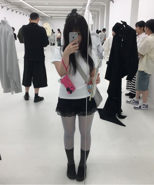 MUSINSA | FANCY CLUB Back Corset Tee (WHITE) F25QB096
