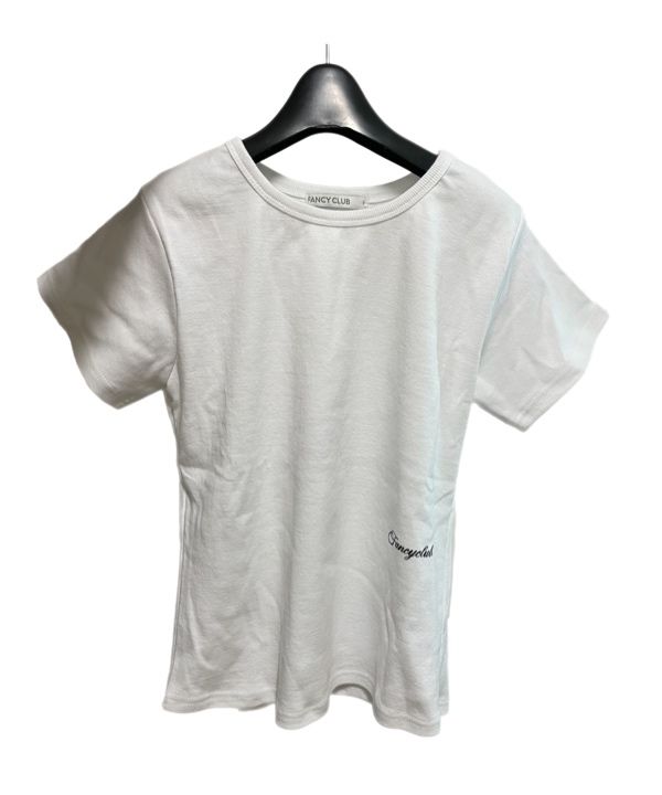 ◆NASTY FANCY CLUB◆ BACK CORSET TEE (WHITE)_F25QB096 MUSINSA | FANCY CLUB Back Corset Tee (WHITE) F25QB096