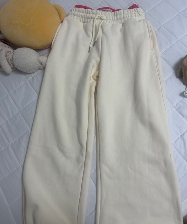 ★AMES-WORLDWIDE★LAYERED SWEATPANTS CREAM★正規品/直送料込 MUSINSA | AMES-WORLDWIDE LAYERED SWEAT PANTS CREAM